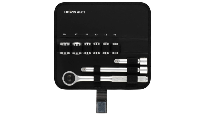 [HOZAN] 소켓렌치세트 W-511 호잔